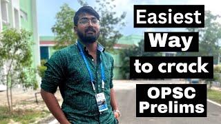 3 months କେମିତି ପଢିଲେ OPSC OCS prelims clear ହବ | Biswajit Dash | OPSC OAS