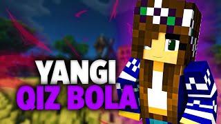 MINECRAFT/MINECRAFTDA YANGI QIZ BOLA BILAN VIJIVANIYA/FOREVERDAN CHIQIB KETDIM/UZBEKCHA LETSPLAY