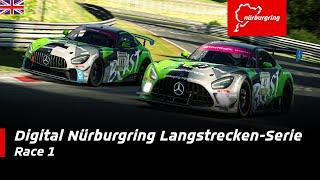 Digital Nürburgring Langstrecken-Serie (DNLS) | Race 1