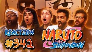 Naruto Shippuden - Episode 342 - Secret of the Transportation Technique! - Group Reaction