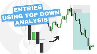 Top Down Analysis | Daily Bias To Entries - ICT Concepts