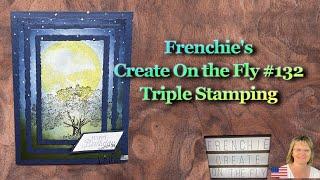 Create On The Fly With Frenchie #132 Night Scene