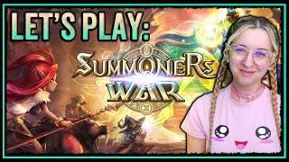 Suzi Plays SUMMONERS WAR - Series Intro & Impressions Summoners War: Sky Arena