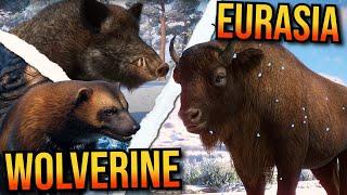 WOLVERINE & TAKIN!!! || Planet Zoo Eurasia Animal Pack Announcement!!!