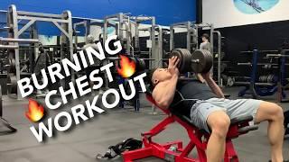 Burning Chest Workout #3 - Viral on TikTok - Dumbbells Only