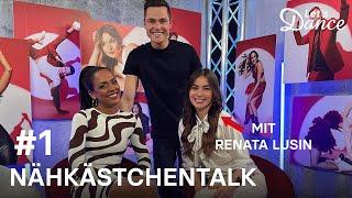 Nähkästchentalk #1: Renata Lusin über ihre 1. "Let's Dance"-Show vom Sofa  | Let's Dance 2023