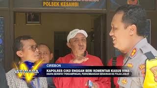 Kapolres Ciko Enggan Beri Komenetar Kasus Vina