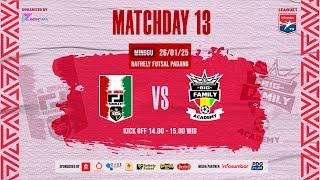 (LIGA 1) MATCHDAY 13 - FADHILLA EKS VS  BIG FAMILY