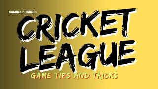 Cricket league game tips and trick | Best bowling trick | best bowling tips | Road To 10k Subs !!