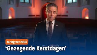 'Geef Vrede, Heer, geef vrede' - Kerstgroet 2024