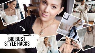 BIG BUST STYLE HACKS: HOW TO MINIMIZE A LARGE CHEST | MELSOLDERA