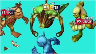 Dino.io 3D - Level Up Dinosaur & Monster Gameplay