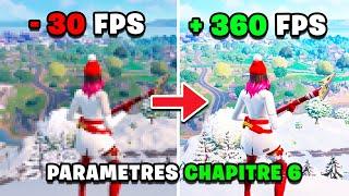 comment BOOSTER ses FPS sur console et pc (fortnite chapitre 6)