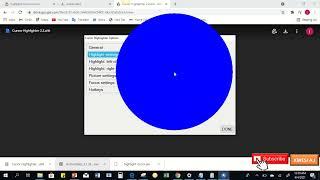 How to Highlight mouse pointer on Window 7,8,10  Kwesi A I
