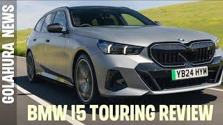 BMW i5 Touring review