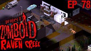 Its Raining Sideways |Project Zomboid - Return To Raven Creek - High Population-B41-Modded