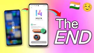 OFFICIAL - END OF LIFE - NO Miui 15/14 - ANDROID 14/13 - XIAOMI WILL NOT SUPPORT THESE DEVICES