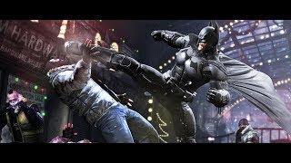 Прохождение Игры: Batman: Arkham Origins - 14 Часть - Мост. Без Комментариев