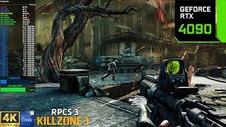 KILLZONE 3 - RPCS3 Emulator 4K 60+ FPS PC | RTX 4090 | 13900K