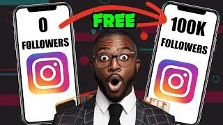 How To Get Free Instagram Followers  MAX OUT YOUR INSTAGRAM FOLLOWERS THE EASY WAY 