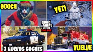 ACTUALIZACION EPICA! Nuevo COCHE! SOPRESAS x NAVIDAD! CAZA al YETI! LLEGA la NIEVE! GTA Online