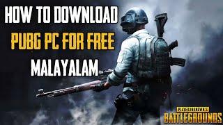 How To Download Pubg Pc For Free ?  Malayalam | Jova | Pubg Pc എങ്ങനെ Free  ആയി ഡൌൺലോഡ് ചെയ്യാം ?