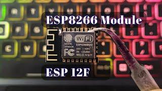 ESP 12F ESP8266 Module So Electronics #soelectronics