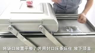 DZ400-2SB double chamber vacuum packing machine