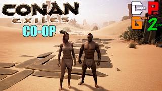 Conan Exiles Co op - A NEW GAME - S01E01 - CouplePlaysGames2gthr