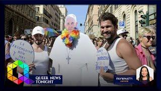 Pride in Rome Responds to Pope's Anti LGBTQ+ Slur