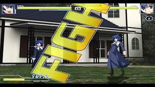 MarioFan06 MUGEN: Ciel (Shiroto) VS Ciel (Resentone)