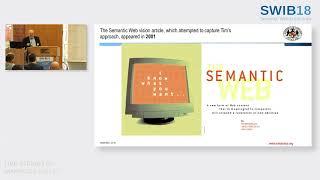 The Semantic Web: vision, reality and revision (SWIB18 Keynote by James Hendler)