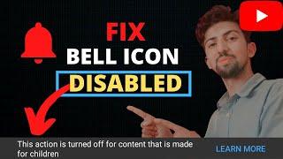 how to fix youtube bell icon not working - youtube bell icon not working