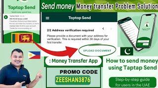 Taptap Problem fix | Taptap money transfer App Issue Solution | Taptap  Money transfer | #taptap