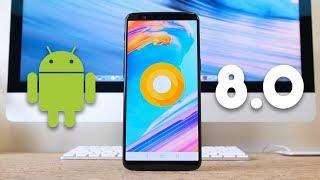 Android 8.0 Oreo On OnePlus 5T