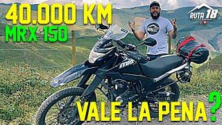 MRX 150 luego de 40.000 km ¿Vale la pena? (4K)