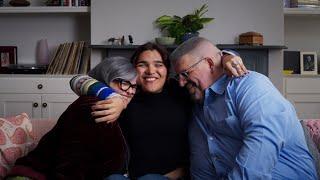 "Here We Are" - Meet Nadya and her parents