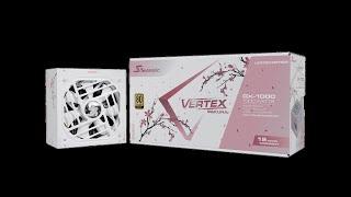 Seasonic VERTEX PX-1000 Sakura Unboxing