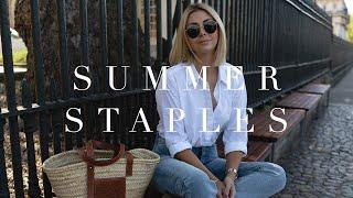 My 10 Must-Have Summer Wardrobe Staples