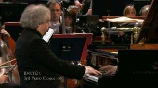 András Schiff - Bartók - Piano Concerto No 3 in E major, Sz 119