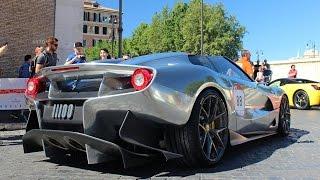 Ferrari F12 TRS - Loud Start up & Driving