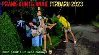 PRANK KUNTILANAK hantu lucu ngakak bikin galau ghost prank terbaru 2023