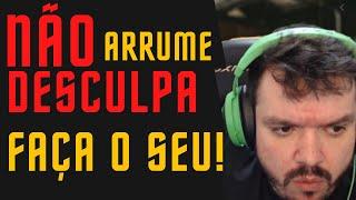 GAULES DA DICAS PARA STREAMERS E FALA SOBRE TER SUCESSO NA VIDA