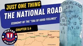 The Fascinating History of America's First National Road: Uncovering U.S. Transportation History!