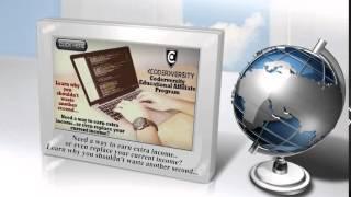 Coderversity Educational Affiliate Program - Need a way to earn extra income..