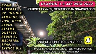 GCAM GO 3.6.445 GCAM INFINIX, SAMSUNG, VIVO, OPPO, REALME DLL