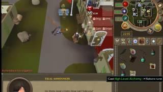 MurGee autoclicker on runescape