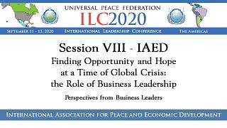 ILC2020-The Americas: Session 8 - IAED: Perspectives from Business Leaders