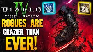 The Only ROGUE Build You Need in Season 6! Diablo 4 Rogues Are OP....Again