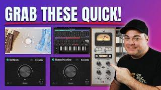 4 Limited Time Free Plugins & 2 More Freebies